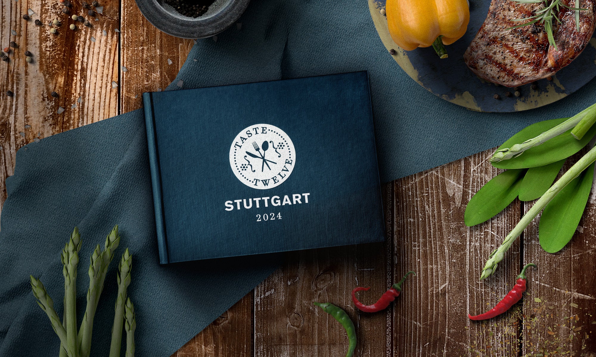 TasteTwelve Restaurantführer Stuttgart 2024